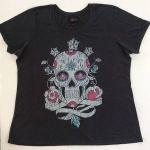 Torrid Sugar Skull Skirt